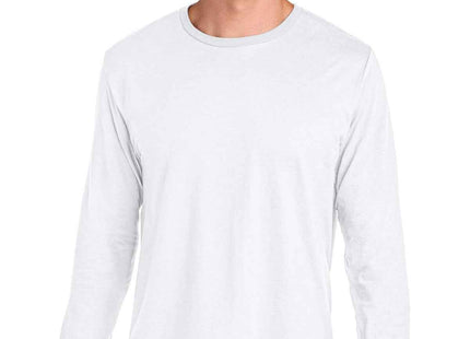 Jerzees Ultimate Unisex Ring Spun Long Sleeve T Shirt IC46L