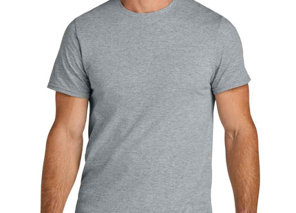 Jerzees Ultimate Unisex Ring Spun T Shirt IC46M Athletic Heather