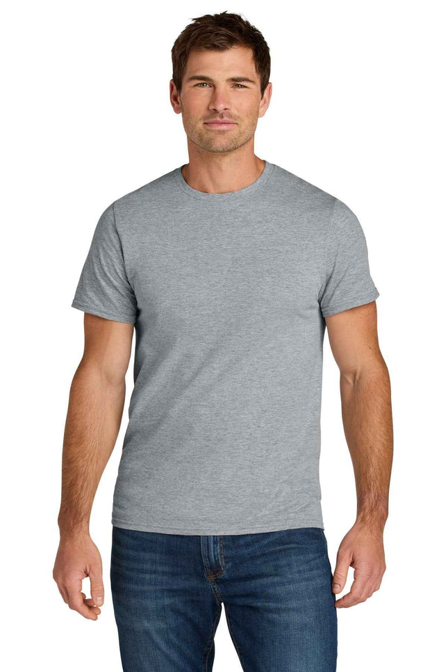 Jerzees Ultimate Unisex Ring Spun T Shirt IC46M