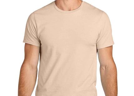 Jerzees Ultimate Unisex Ring Spun T Shirt IC46M Blush Pink