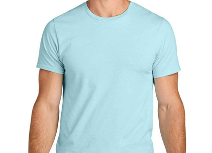 Jerzees Ultimate Unisex Ring Spun T Shirt IC46M Breezy Blue