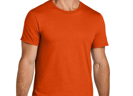 Jerzees Ultimate Unisex Ring Spun T Shirt IC46M Burnt Orange
