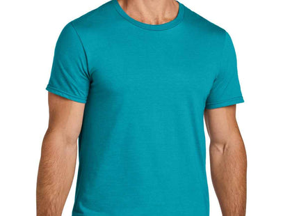 Jerzees Ultimate Unisex Ring Spun T Shirt IC46M California Blue