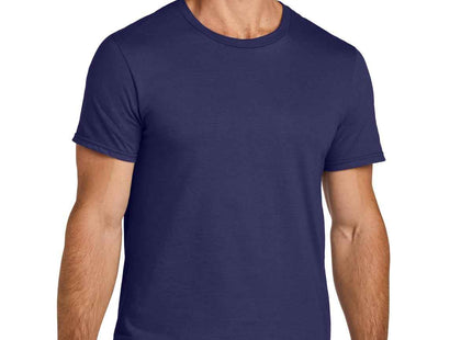 Jerzees Ultimate Unisex Ring Spun T Shirt IC46M Deep Purple