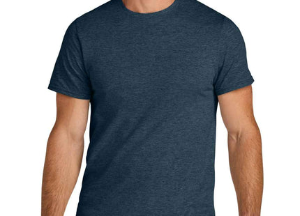 Jerzees Ultimate Unisex Ring Spun T Shirt IC46M Indigo Heather