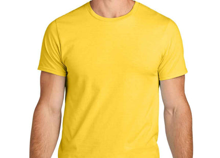 Jerzees Ultimate Unisex Ring Spun T Shirt IC46M Island Yellow