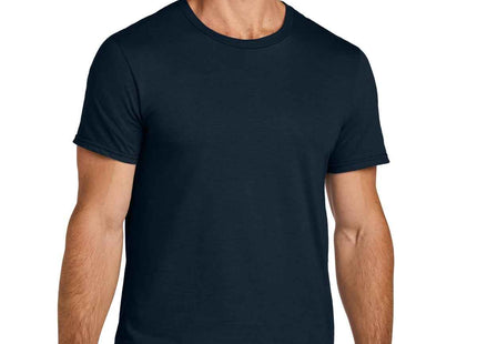 Jerzees Ultimate Unisex Ring Spun T Shirt IC46M J. Navy