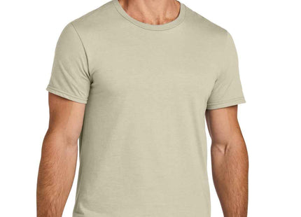 Jerzees Ultimate Unisex Ring Spun T Shirt IC46M Putty