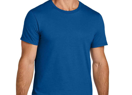Jerzees Ultimate Unisex Ring Spun T Shirt IC46M Royal