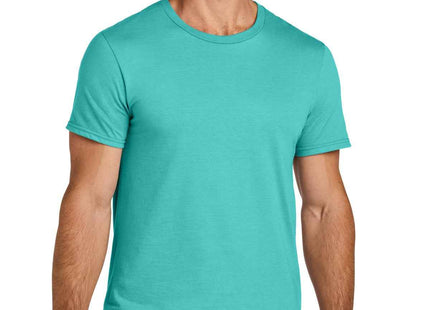 Jerzees Ultimate Unisex Ring Spun T Shirt IC46M Scuba Blue