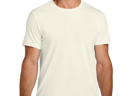 Jerzees Ultimate Unisex Ring Spun T Shirt IC46M Sweet Cream Heather