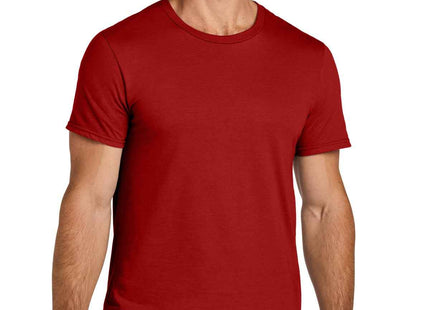 Jerzees Ultimate Unisex Ring Spun T Shirt IC46M True Red