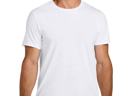 Jerzees Ultimate Unisex Ring Spun T Shirt IC46M White
