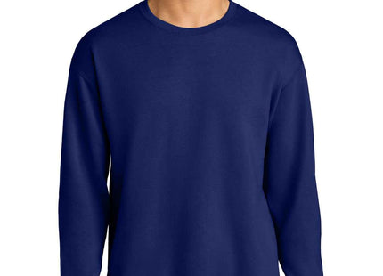 Jerzees Ultimate Unisex CVC Ring Spun Crewneck Sweatshirt IC48M Orchid
