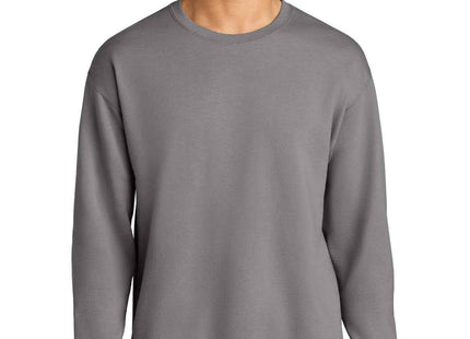 Jerzees Ultimate Unisex CVC Ring Spun Crewneck Sweatshirt IC48M Rock