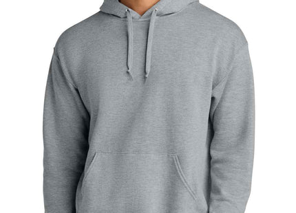 Jerzees Ultimate Unisex CVC Ring Spun Hooded Sweatshirt IC49M
