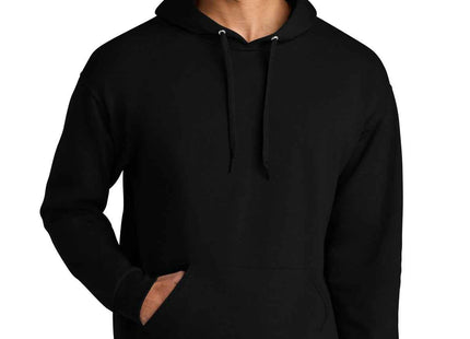 Jerzees Ultimate Unisex CVC Ring Spun Hooded Sweatshirt IC49M