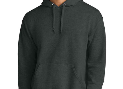 Jerzees Ultimate Unisex CVC Ring Spun Hooded Sweatshirt IC49M