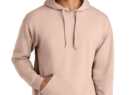 Jerzees Ultimate Unisex CVC Ring Spun Hooded Sweatshirt IC49M