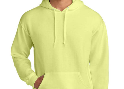 Jerzees Ultimate Unisex CVC Ring Spun Hooded Sweatshirt IC49M