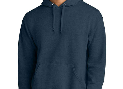 Jerzees Ultimate Unisex CVC Ring Spun Hooded Sweatshirt IC49M