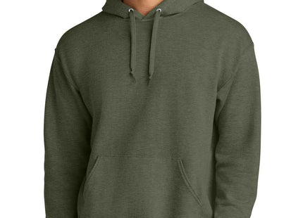 Jerzees Ultimate Unisex CVC Ring Spun Hooded Sweatshirt IC49M