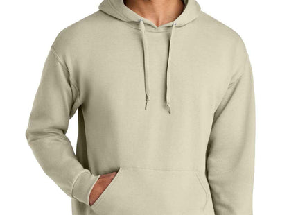 Jerzees Ultimate Unisex CVC Ring Spun Hooded Sweatshirt IC49M