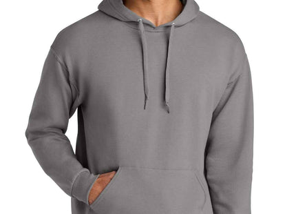 Jerzees Ultimate Unisex CVC Ring Spun Hooded Sweatshirt IC49M