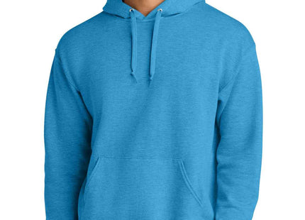 Jerzees Ultimate Unisex CVC Ring Spun Hooded Sweatshirt IC49M