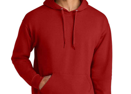 Jerzees Ultimate Unisex CVC Ring Spun Hooded Sweatshirt IC49M
