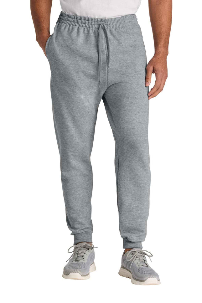 Jerzees Ultimate Unisex CVC Ring Spun Pocket Jogger IC50M