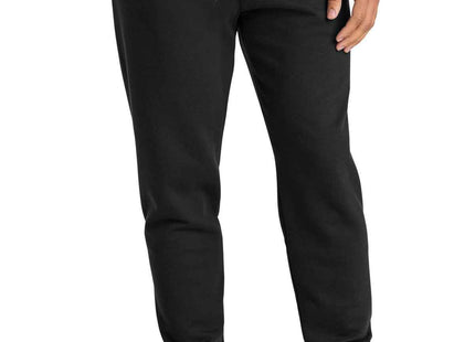 Jerzees Ultimate Unisex CVC Ring Spun Pocket Jogger IC50M Black Ink