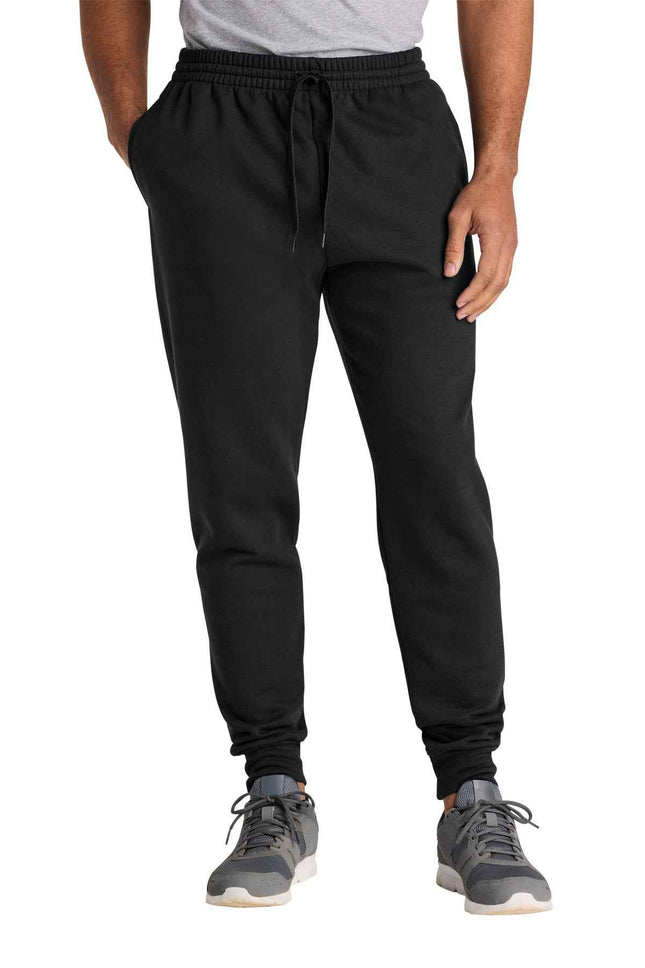 Jerzees Ultimate Unisex CVC Ring Spun Pocket Jogger IC50M