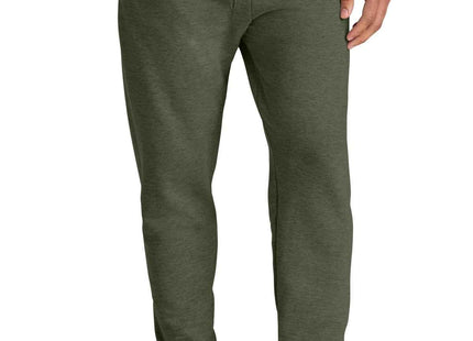 Jerzees Ultimate Unisex CVC Ring Spun Pocket Jogger IC50M Military Green Heather
