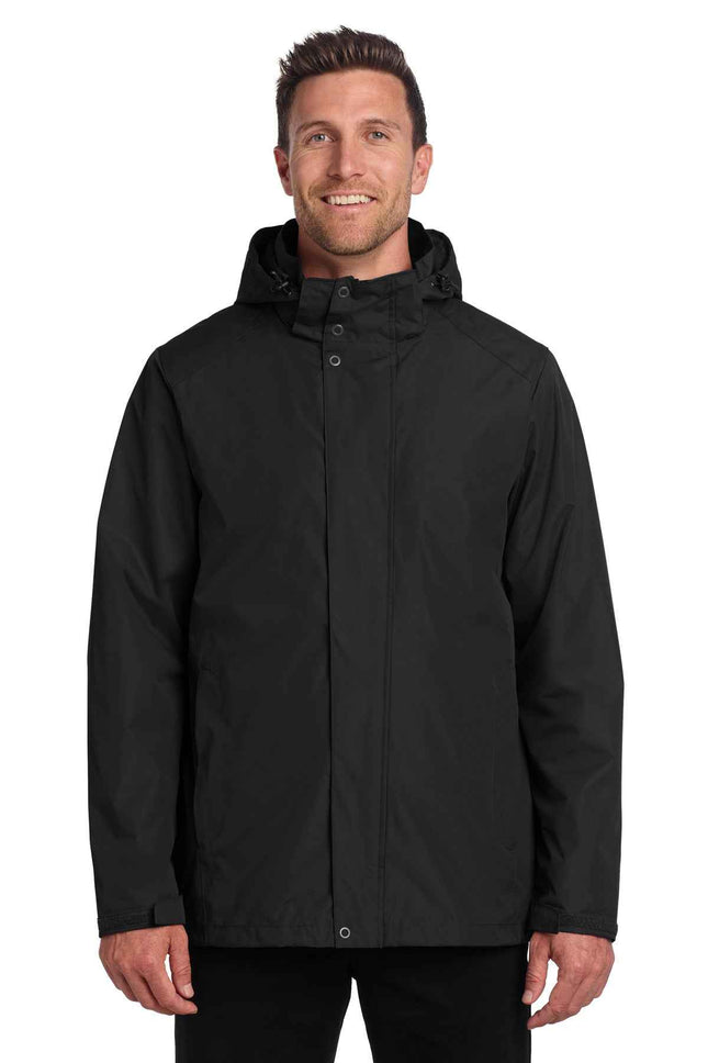 Port Authority AllWeather 3in1 Jacket J123