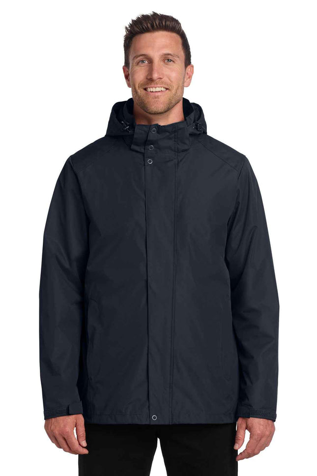 Port Authority AllWeather 3in1 Jacket J123