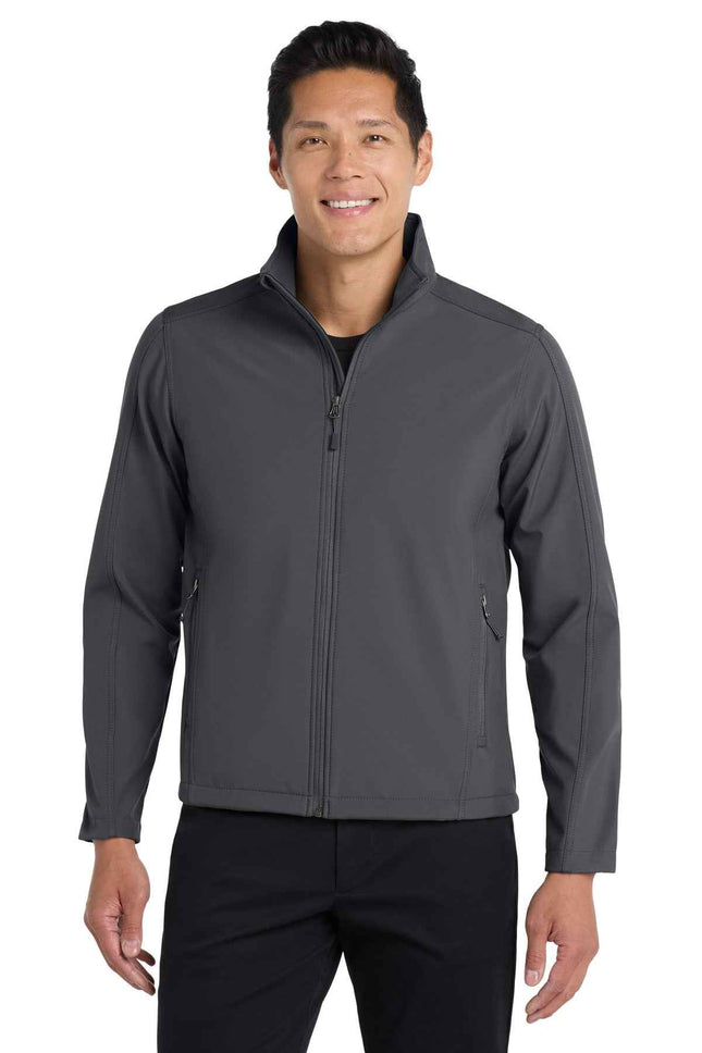 Port Authority Tall Core Soft Shell Jacket TLJ317