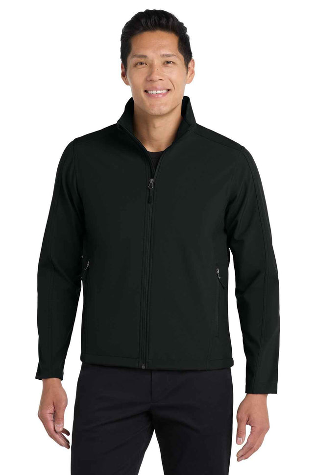 Port Authority Tall Core Soft Shell Jacket TLJ317