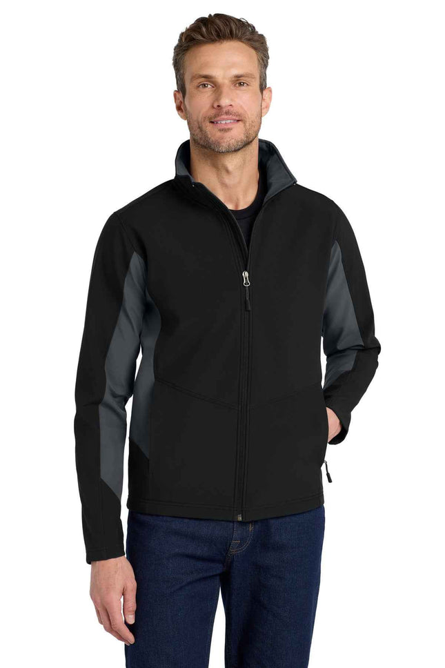 Port Authority Core Colorblock Soft Shell Jacket J318
