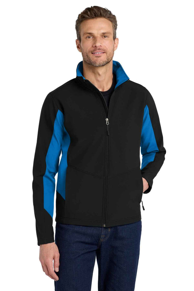 Port Authority Core Colorblock Soft Shell Jacket J318
