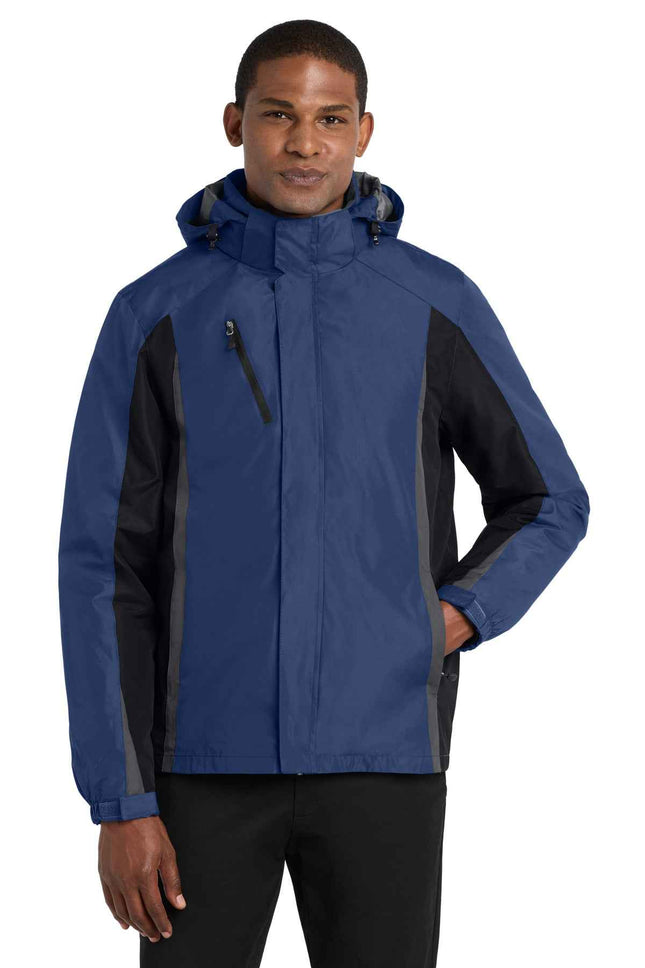 Port Authority Colorblock 3in1 Jacket J321
