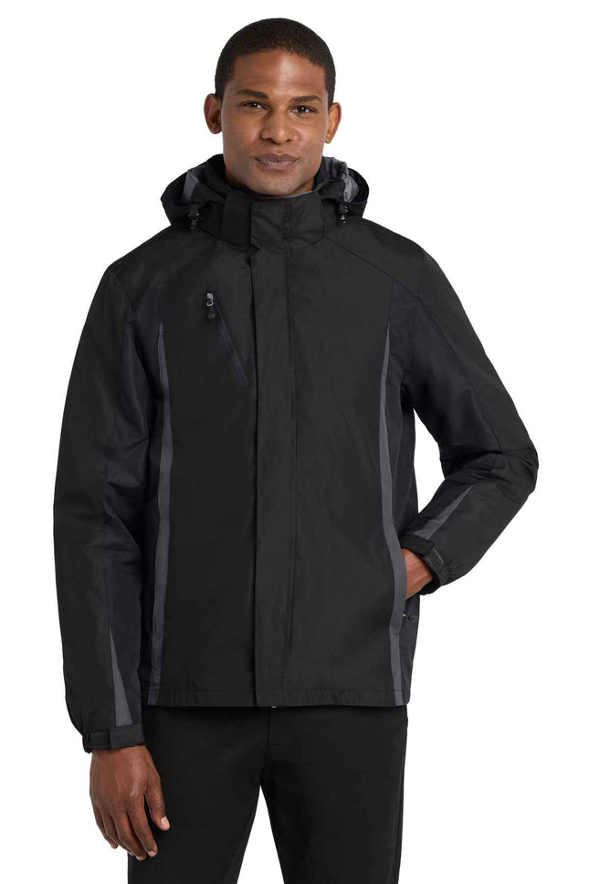 Port Authority Colorblock 3in1 Jacket J321