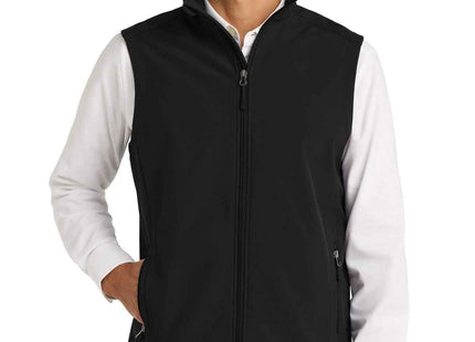 Port Authority Core Soft Shell Vest J325 Black