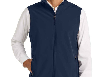 Port Authority Core Soft Shell Vest J325 Dress Blue Navy