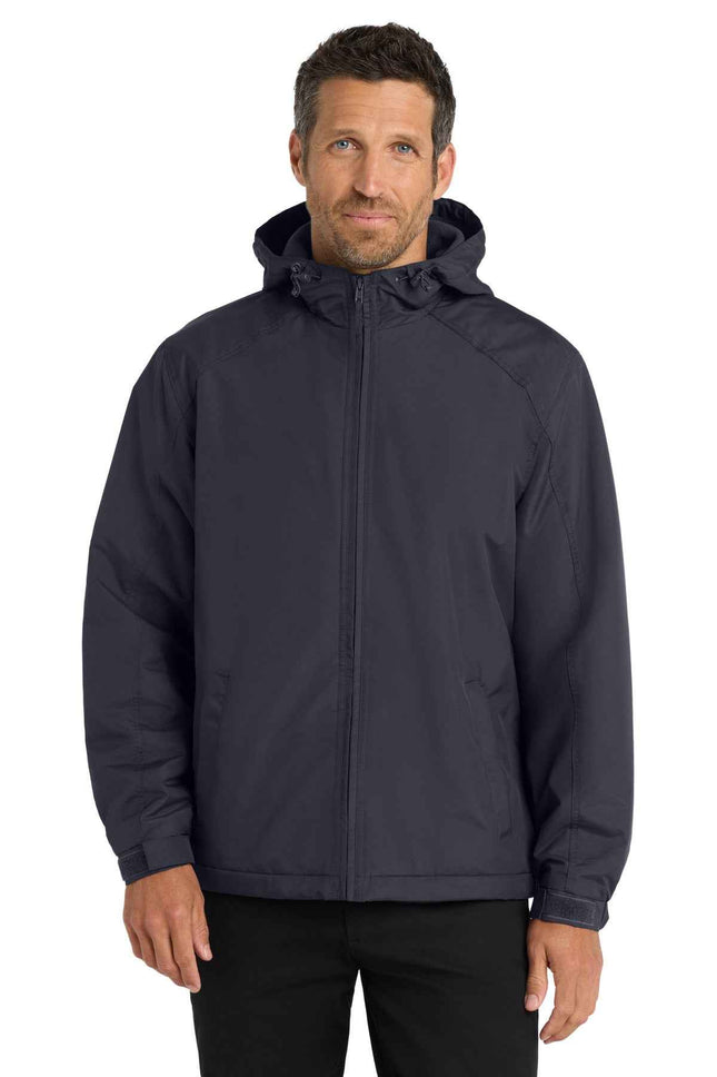 Port Authority Hooded Charger Jacket J327