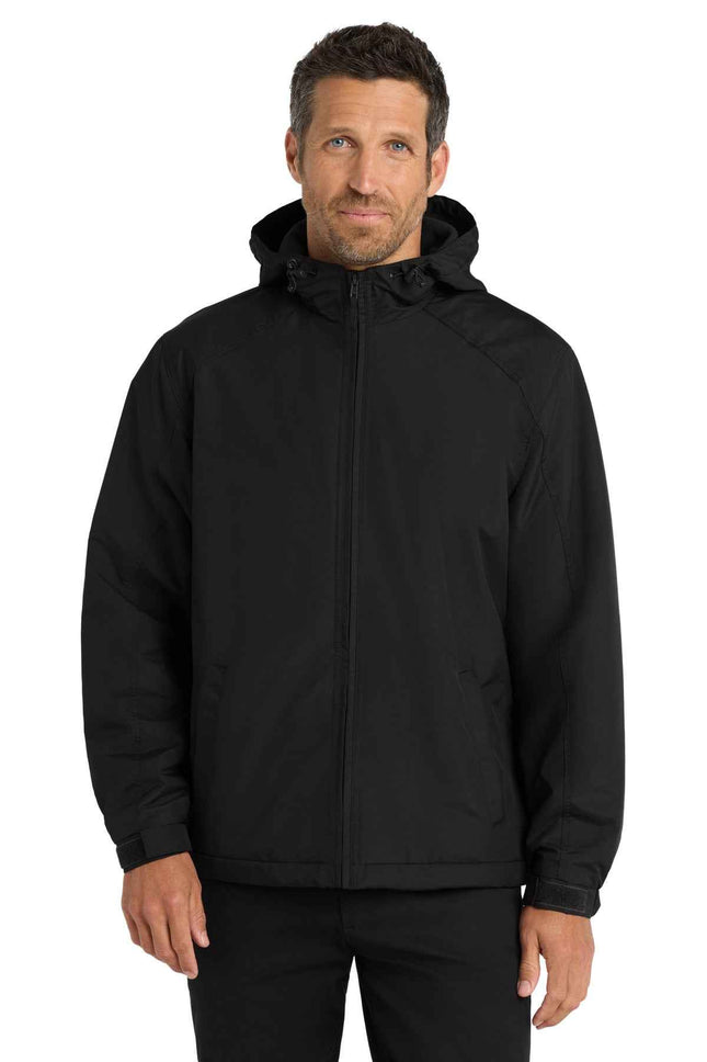 Port Authority Hooded Charger Jacket J327