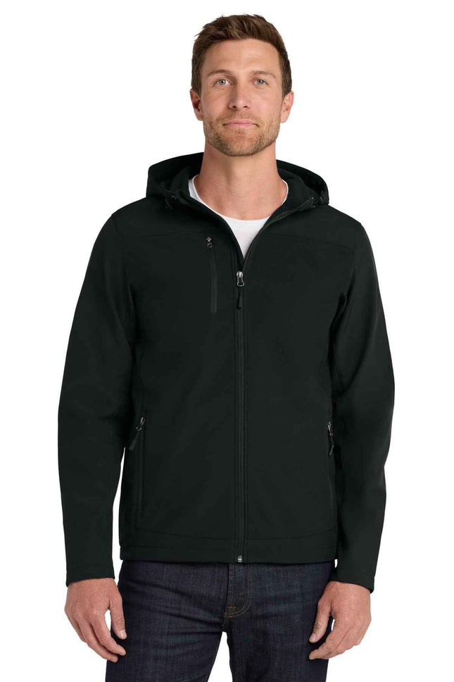 Port Authority Hooded Core Soft Shell Jacket J335