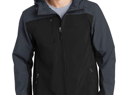 Port Authority Hooded Core Soft Shell Jacket J335