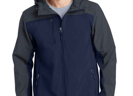 Port Authority Hooded Core Soft Shell Jacket J335