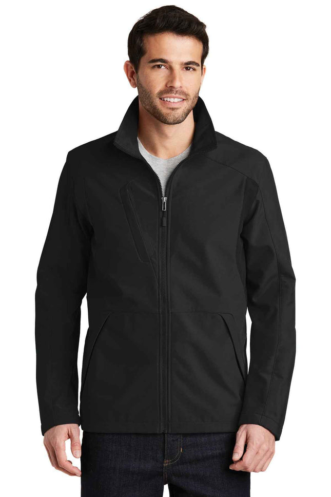Port Authority BackBlock Soft Shell Jacket J336